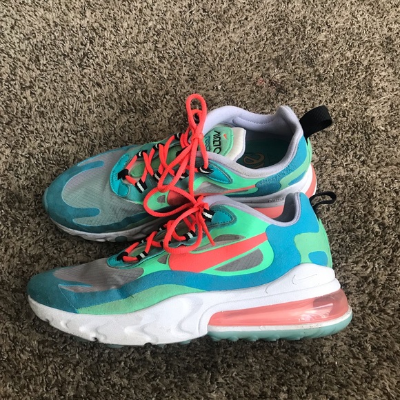 Nike Psychedelic React - EUC Size 7.5 🔥 - Picture 2 of 6